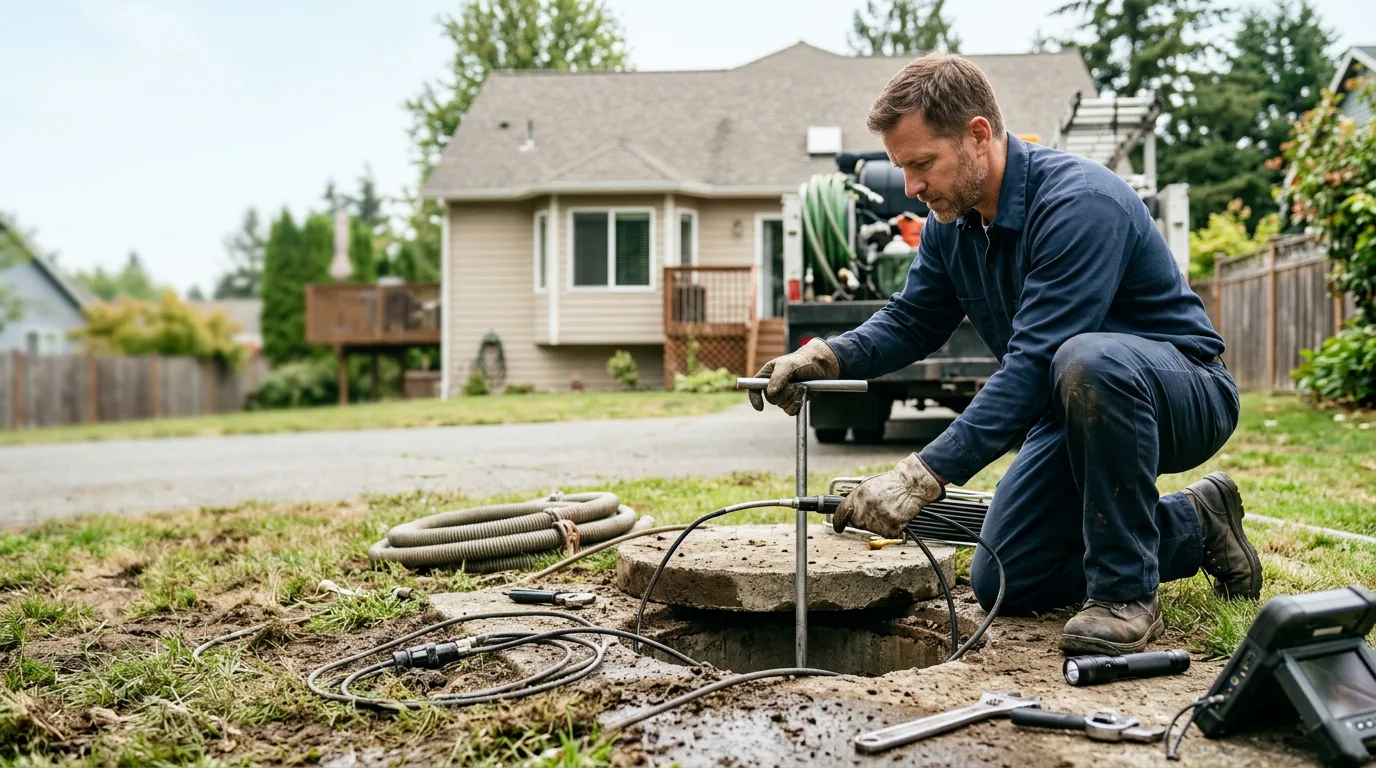 Septic Tank Pumping in Morrisville, PA